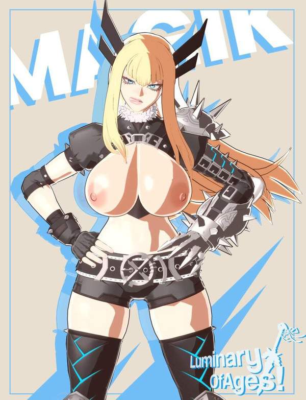 【Marvel Rivals】マジック(Magik)のエロ画像【13枚目】
