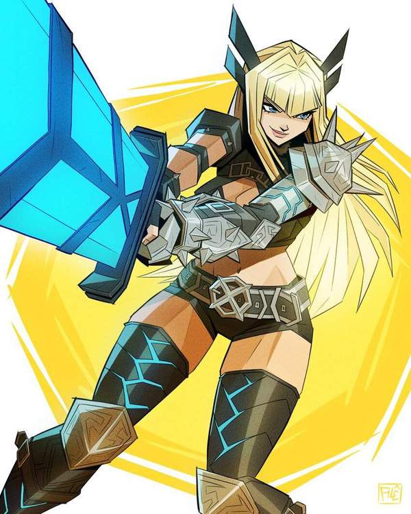 【Marvel Rivals】マジック(Magik)のエロ画像【18枚目】