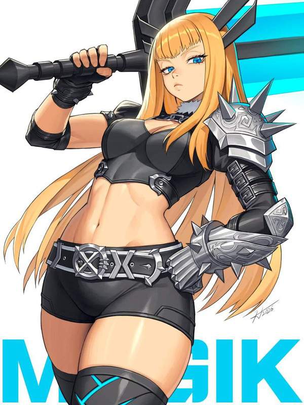 【Marvel Rivals】マジック(Magik)のエロ画像【20枚目】