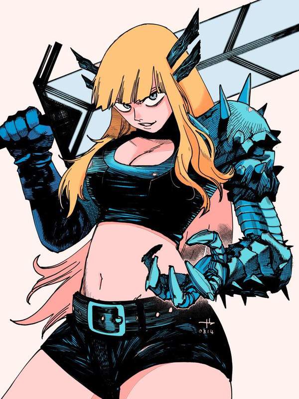 【Marvel Rivals】マジック(Magik)のエロ画像【34枚目】