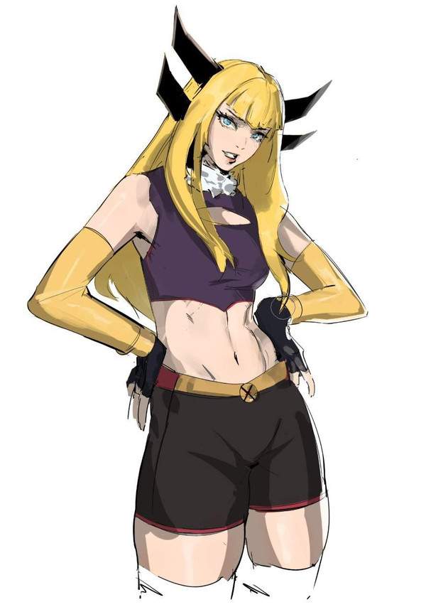 【Marvel Rivals】マジック(Magik)のエロ画像【43枚目】