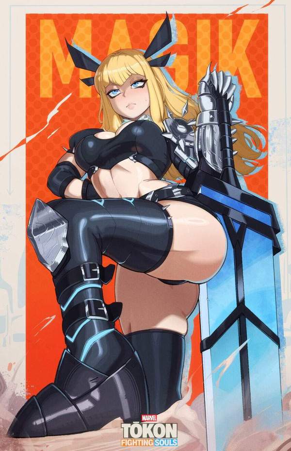 【Marvel Rivals】マジック(Magik)のエロ画像【46枚目】