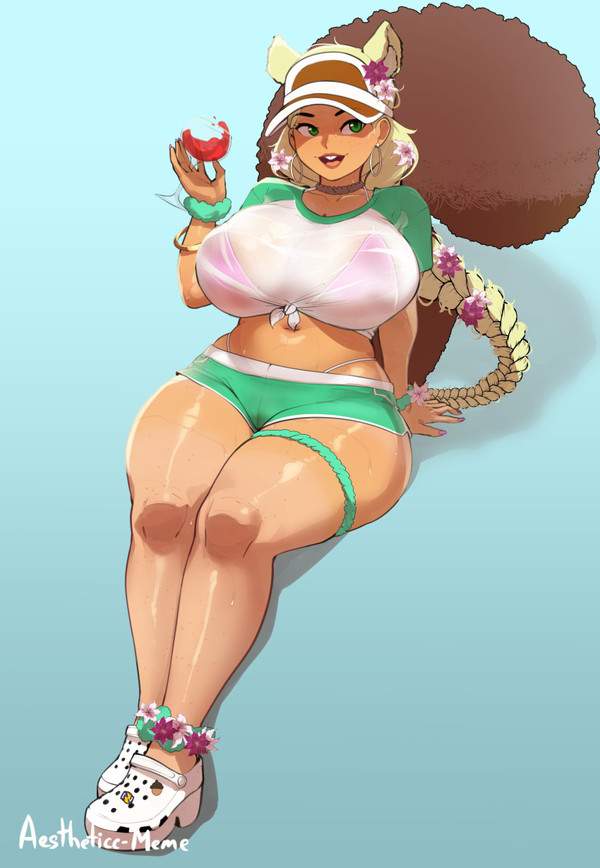 【Marvel Rivals】スクイレル・ガール(Squirrel Girl)のエロ画像【4枚目】
