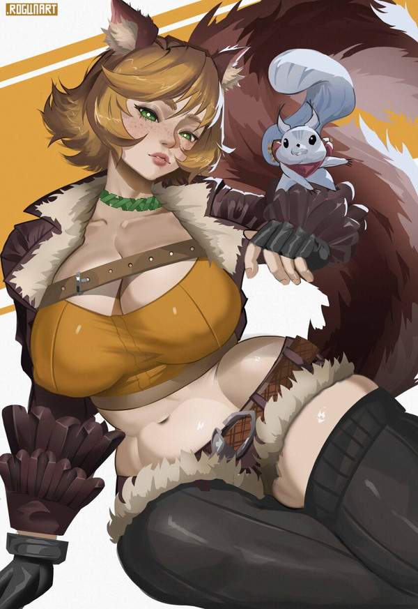 【Marvel Rivals】スクイレル・ガール(Squirrel Girl)のエロ画像【5枚目】