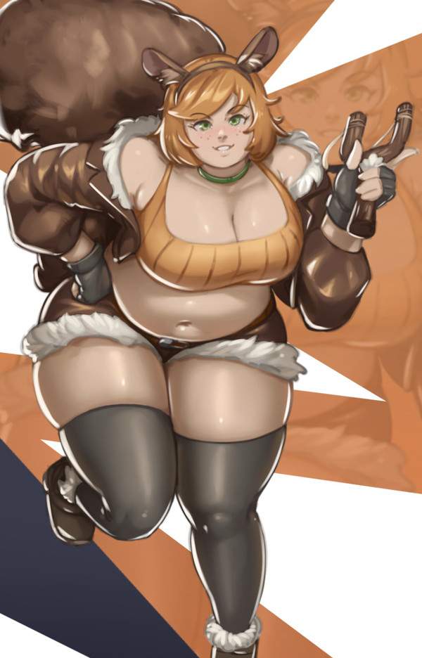 【Marvel Rivals】スクイレル・ガール(Squirrel Girl)のエロ画像【22枚目】