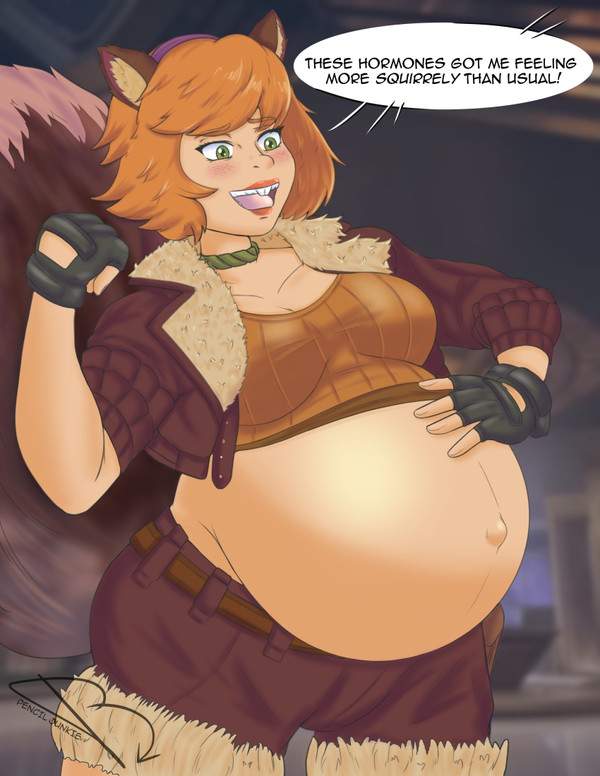 【Marvel Rivals】スクイレル・ガール(Squirrel Girl)のエロ画像【28枚目】