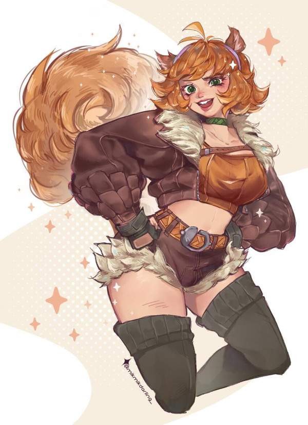 【Marvel Rivals】スクイレル・ガール(Squirrel Girl)のエロ画像【36枚目】
