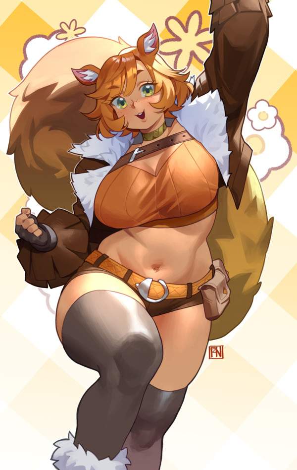 【Marvel Rivals】スクイレル・ガール(Squirrel Girl)のエロ画像【39枚目】