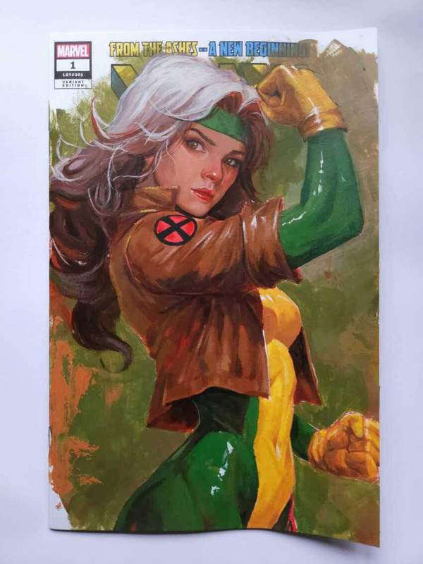 【Marvel Rivals】ローグ(Rogue)のエロ画像【3枚目】