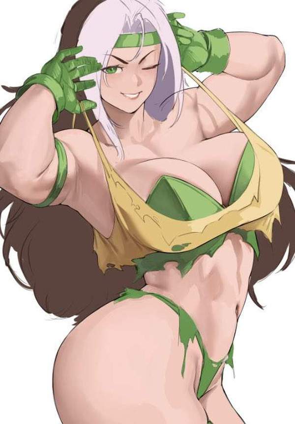 【Marvel Rivals】ローグ(Rogue)のエロ画像【4枚目】