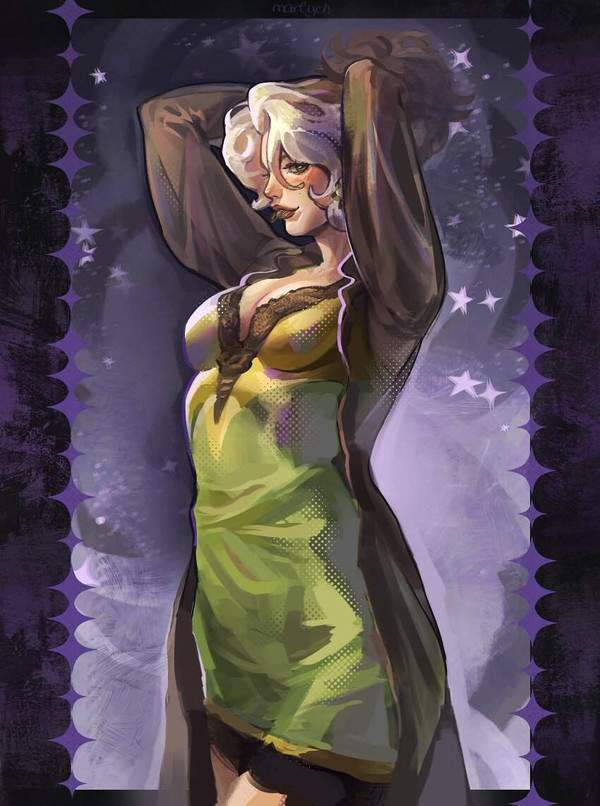 【Marvel Rivals】ローグ(Rogue)のエロ画像【6枚目】