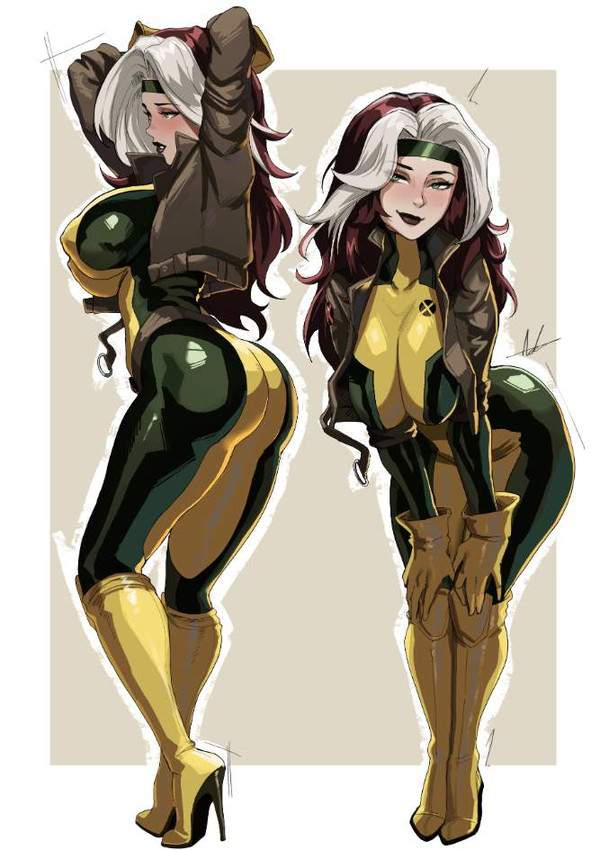 【Marvel Rivals】ローグ(Rogue)のエロ画像【7枚目】