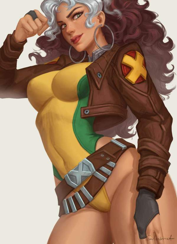 【Marvel Rivals】ローグ(Rogue)のエロ画像【15枚目】