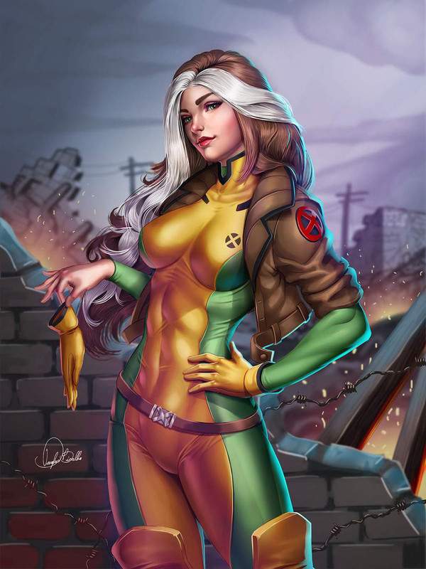 【Marvel Rivals】ローグ(Rogue)のエロ画像【16枚目】