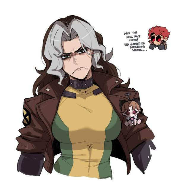 【Marvel Rivals】ローグ(Rogue)のエロ画像【17枚目】