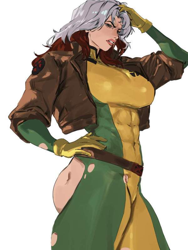 【Marvel Rivals】ローグ(Rogue)のエロ画像【18枚目】