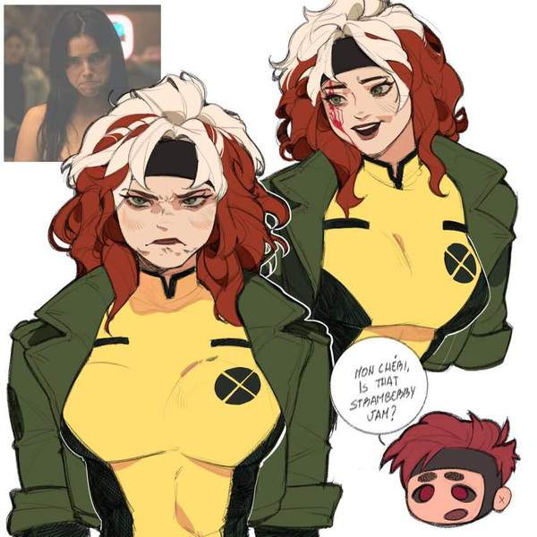 【Marvel Rivals】ローグ(Rogue)のエロ画像【19枚目】