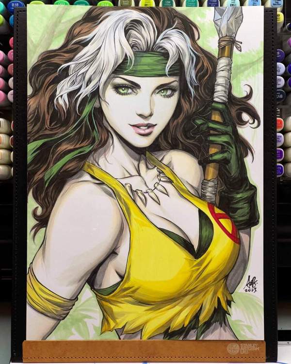 【Marvel Rivals】ローグ(Rogue)のエロ画像【27枚目】