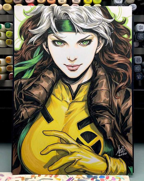 【Marvel Rivals】ローグ(Rogue)のエロ画像【28枚目】