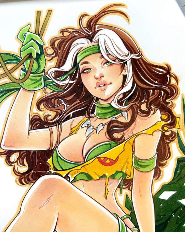 【Marvel Rivals】ローグ(Rogue)のエロ画像【31枚目】