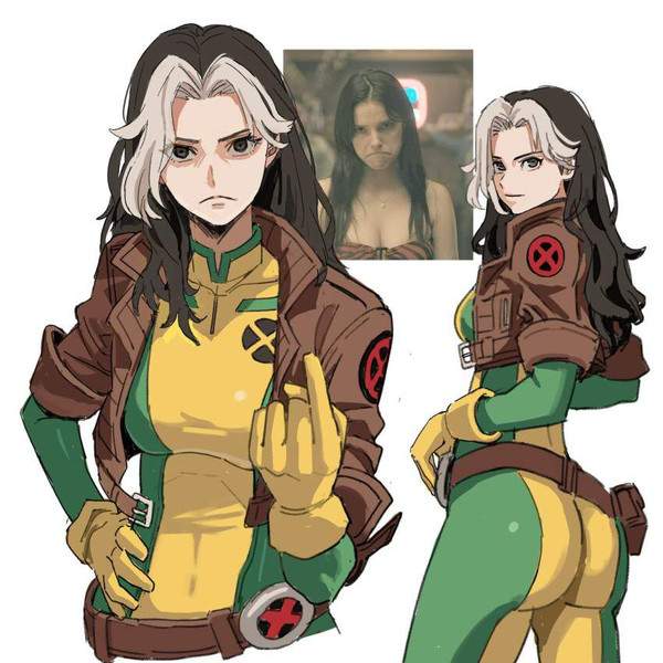【Marvel Rivals】ローグ(Rogue)のエロ画像【33枚目】