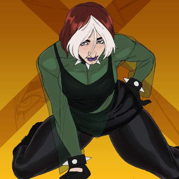 【Marvel Rivals】ローグ(Rogue)のエロ画像【34枚目】