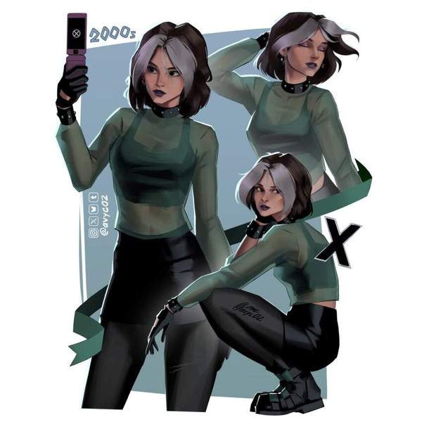 【Marvel Rivals】ローグ(Rogue)のエロ画像【35枚目】