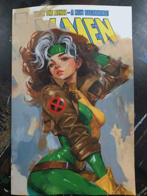 【Marvel Rivals】ローグ(Rogue)のエロ画像【36枚目】
