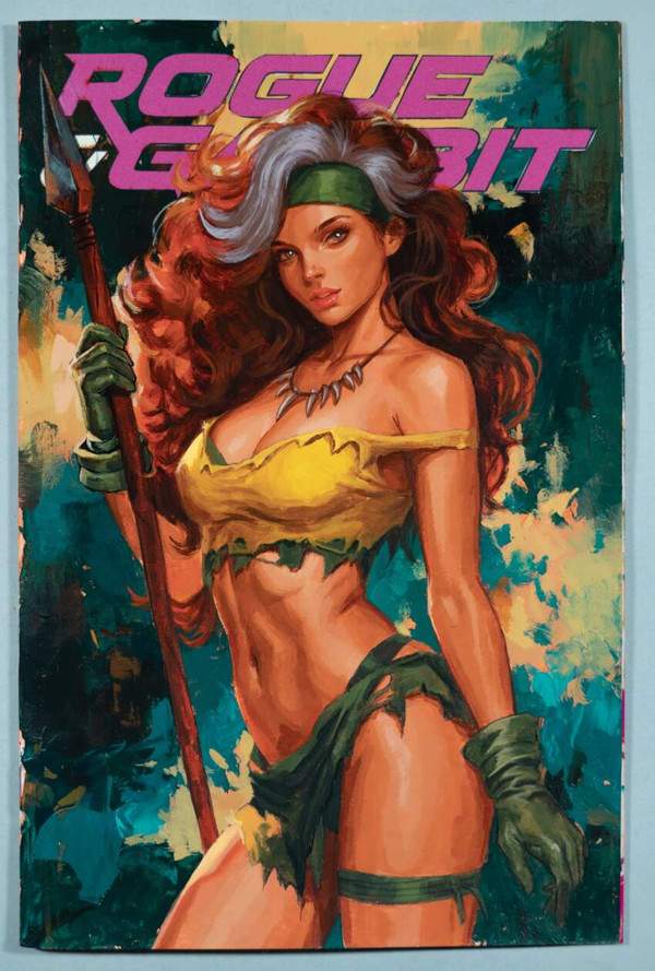 【Marvel Rivals】ローグ(Rogue)のエロ画像【37枚目】