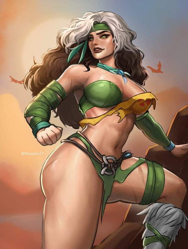 【Marvel Rivals】ローグ(Rogue)のエロ画像【40枚目】