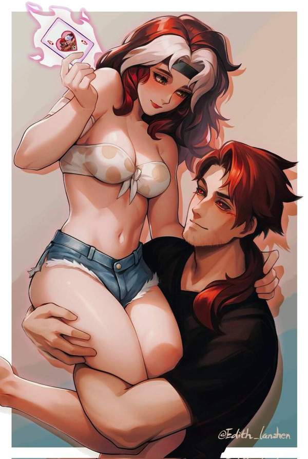 【Marvel Rivals】ローグ(Rogue)のエロ画像【45枚目】