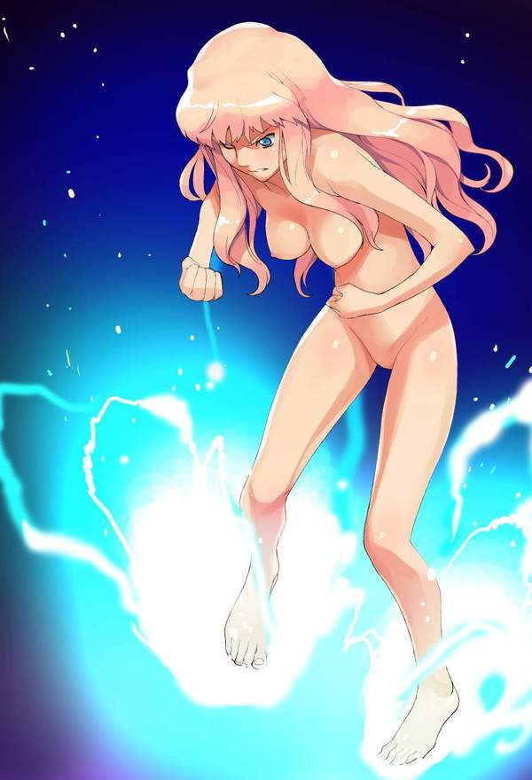 【雷記念日】電気ビリビリ全裸女子の二次エロ画像【今だに生身じゃ恥ずかしい】【5枚目】
