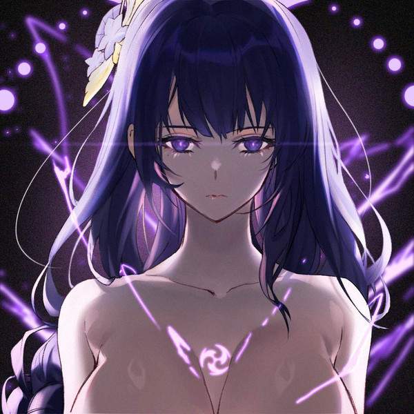 【雷記念日】電気ビリビリ全裸女子の二次エロ画像【今だに生身じゃ恥ずかしい】【12枚目】