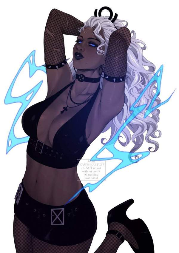 【Marvel Rivals】ストーム(Storm)のエロ画像【5枚目】