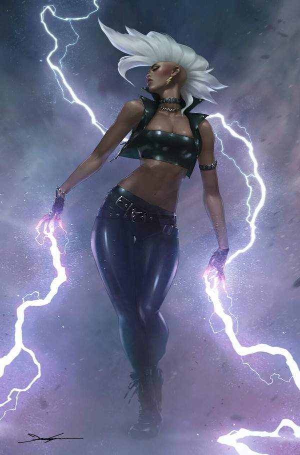 【Marvel Rivals】ストーム(Storm)のエロ画像【9枚目】