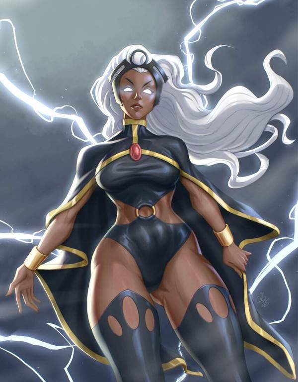 【Marvel Rivals】ストーム(Storm)のエロ画像【12枚目】