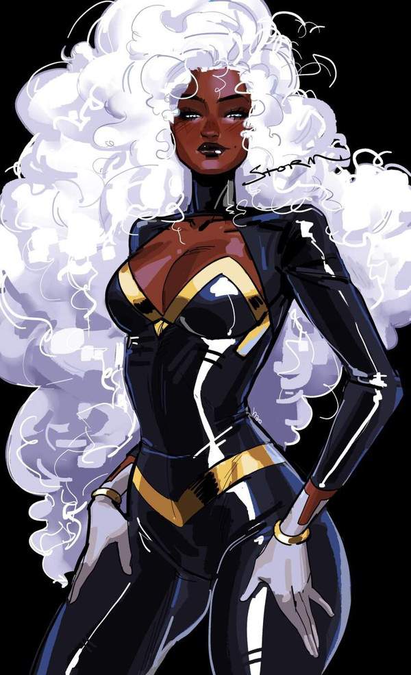 【Marvel Rivals】ストーム(Storm)のエロ画像【14枚目】