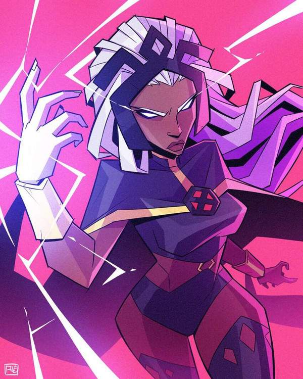 【Marvel Rivals】ストーム(Storm)のエロ画像【15枚目】
