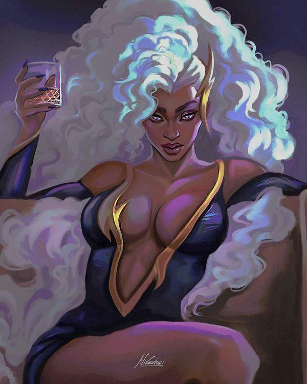 【Marvel Rivals】ストーム(Storm)のエロ画像【16枚目】