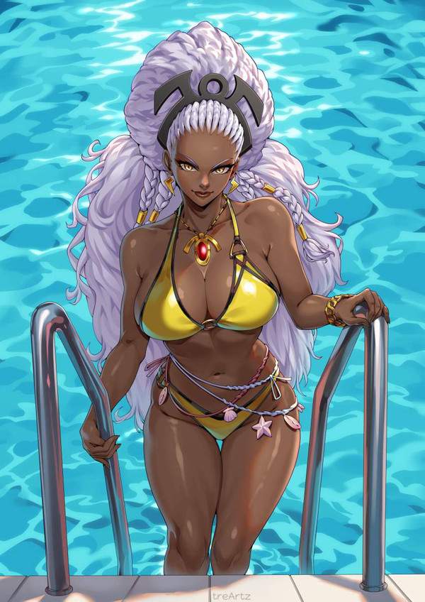 【Marvel Rivals】ストーム(Storm)のエロ画像【18枚目】