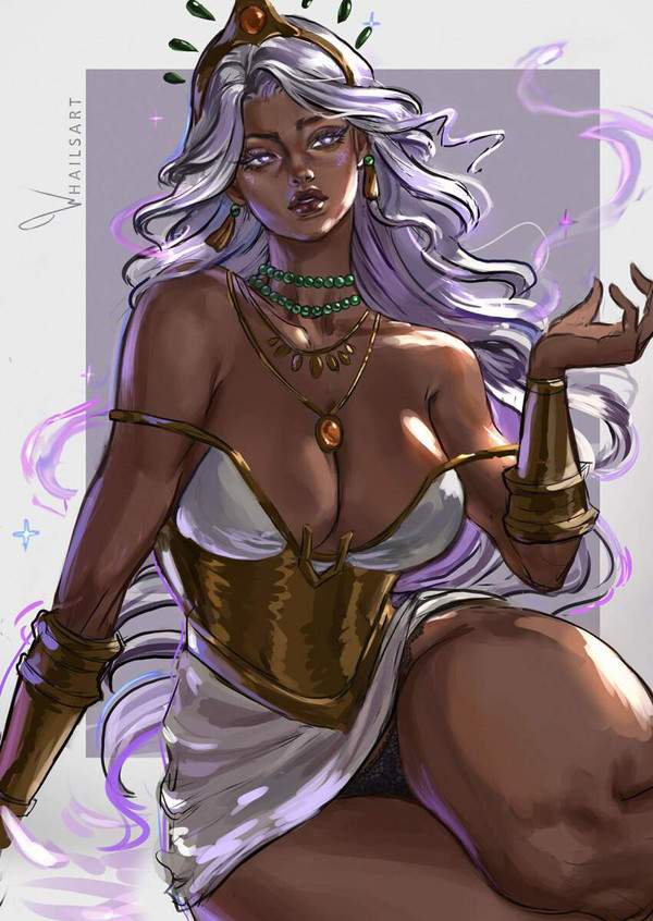 【Marvel Rivals】ストーム(Storm)のエロ画像【21枚目】