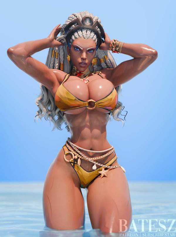 【Marvel Rivals】ストーム(Storm)のエロ画像【22枚目】