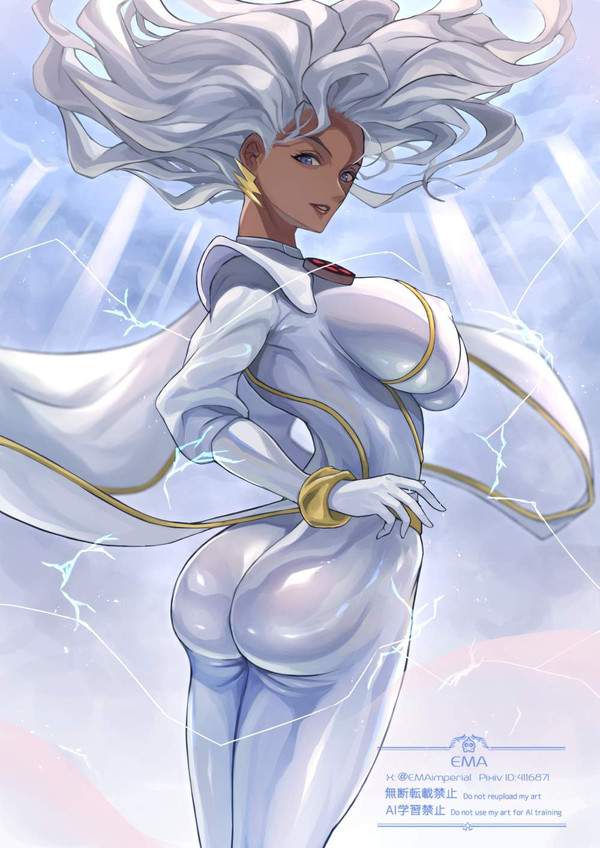 【Marvel Rivals】ストーム(Storm)のエロ画像【23枚目】