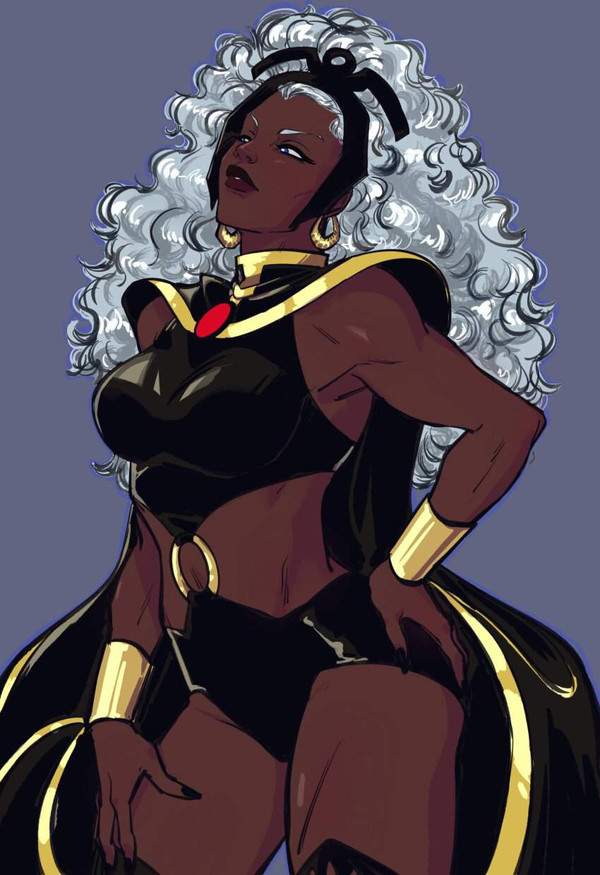 【Marvel Rivals】ストーム(Storm)のエロ画像【24枚目】