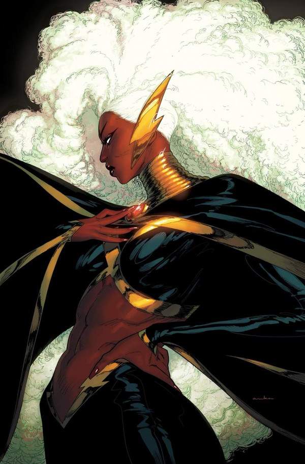 【Marvel Rivals】ストーム(Storm)のエロ画像【33枚目】