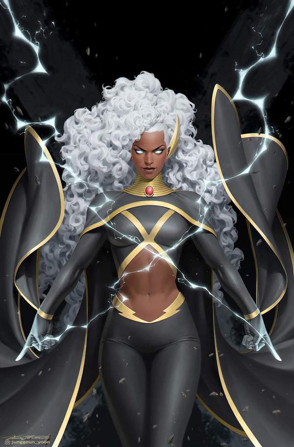 【Marvel Rivals】ストーム(Storm)のエロ画像【34枚目】