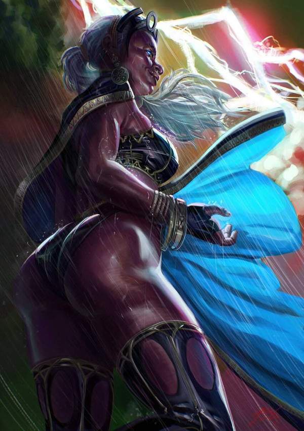 【Marvel Rivals】ストーム(Storm)のエロ画像【36枚目】
