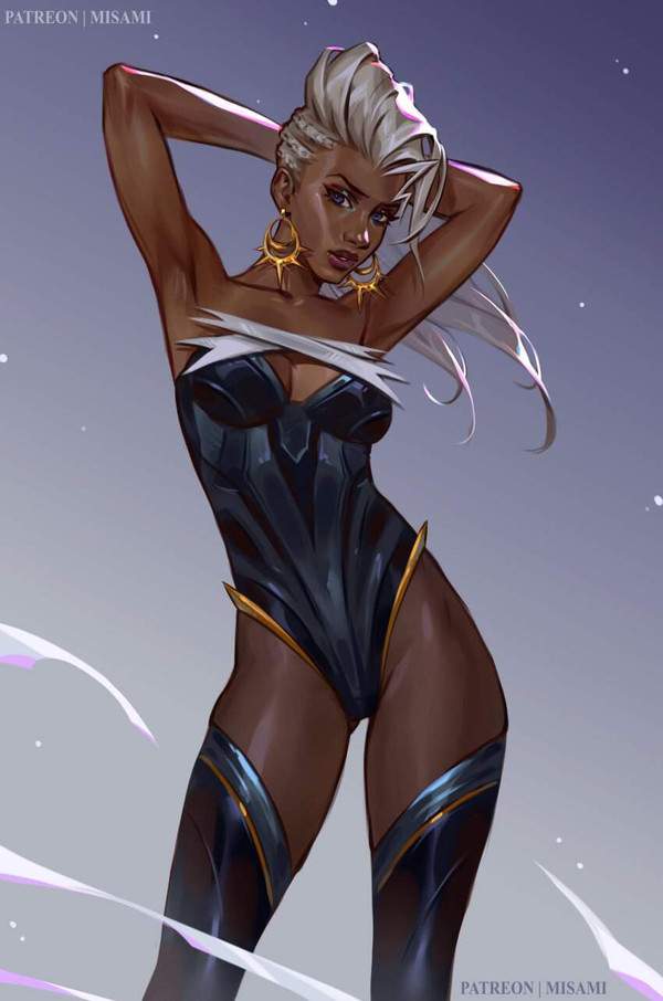【Marvel Rivals】ストーム(Storm)のエロ画像【37枚目】