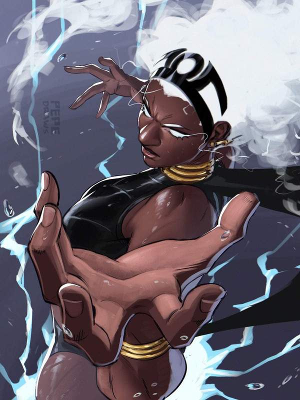 【Marvel Rivals】ストーム(Storm)のエロ画像【39枚目】