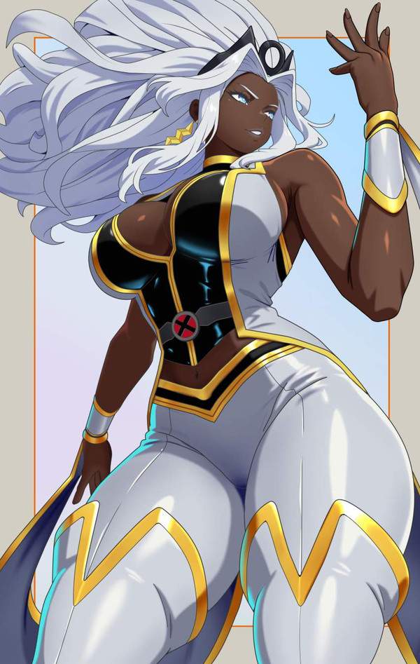 【Marvel Rivals】ストーム(Storm)のエロ画像【43枚目】